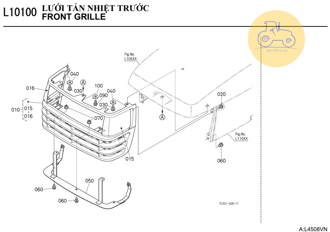 Tản nhiệt trước